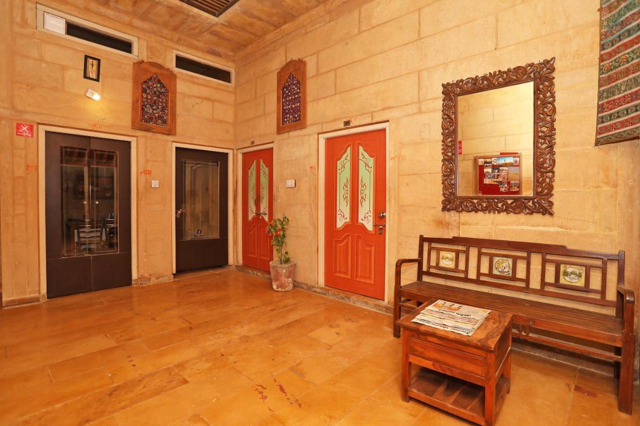 Hotel Heera Court ジャイサルメール エクステリア 写真
