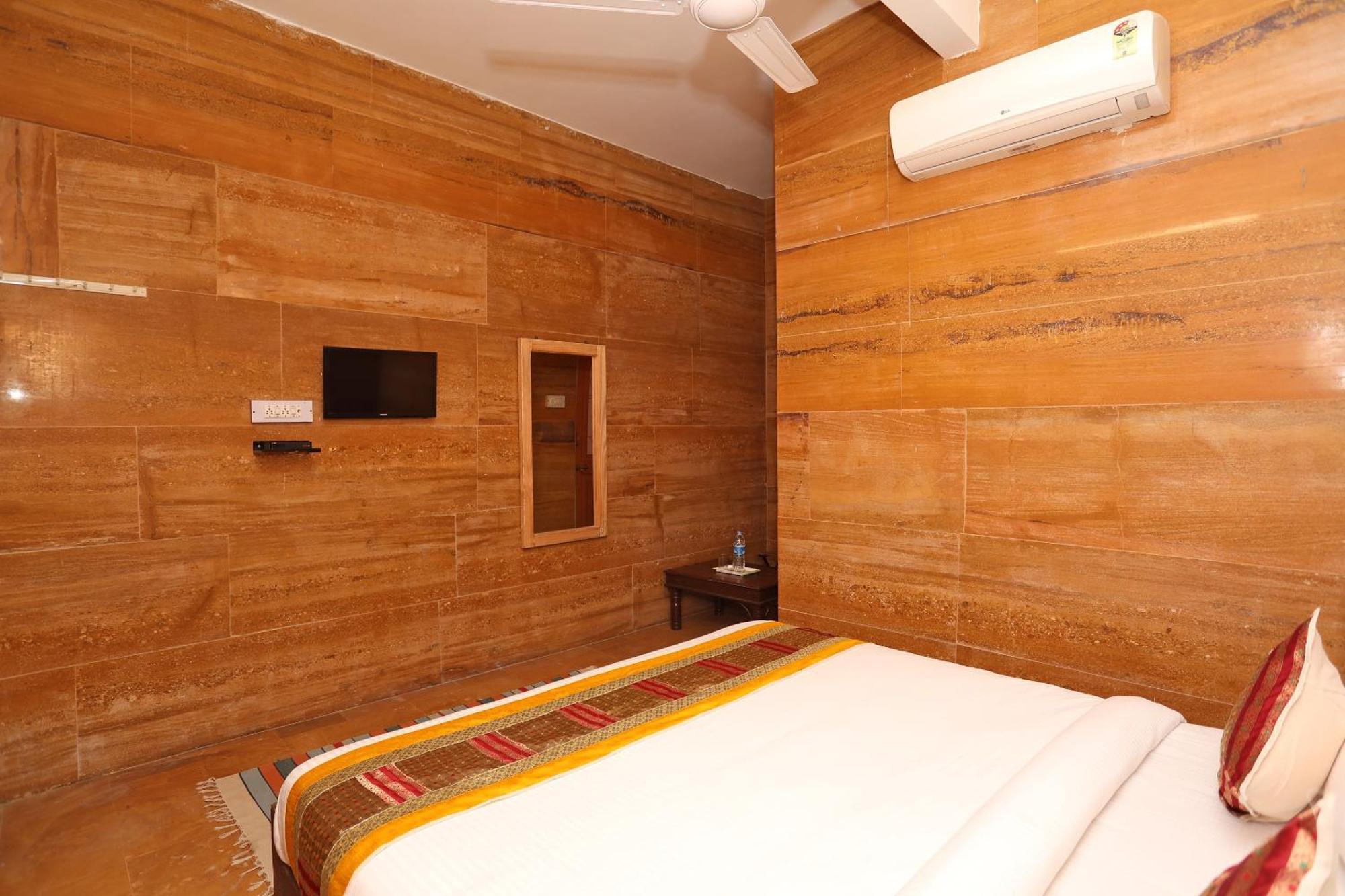 Hotel Heera Court ジャイサルメール エクステリア 写真