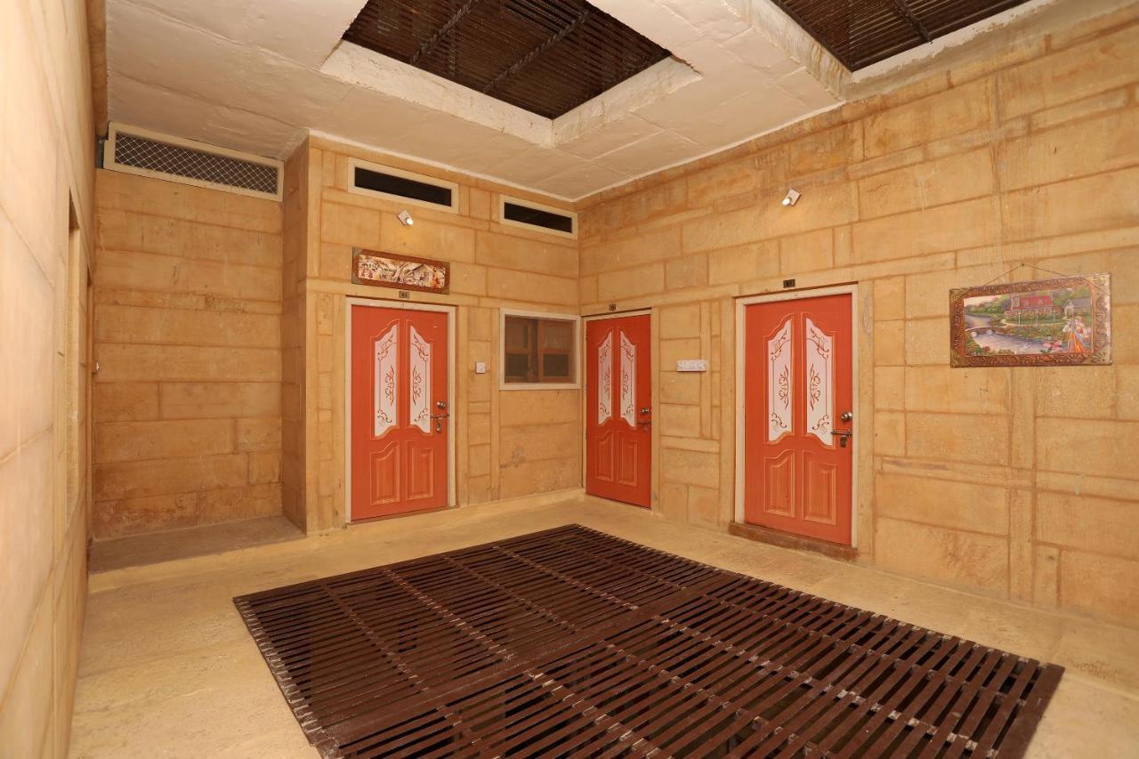 Hotel Heera Court ジャイサルメール エクステリア 写真